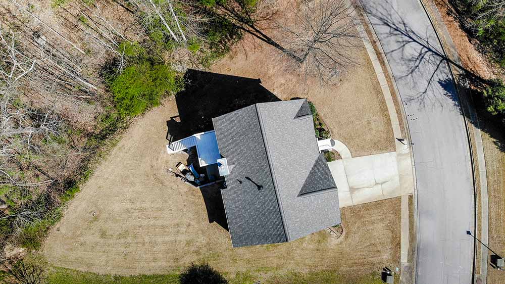 lawrenceville roof repair after