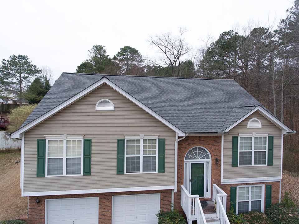 lawrenceville roof repair after 2