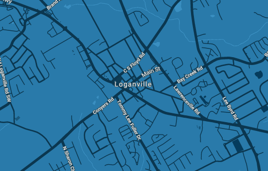 loganville map