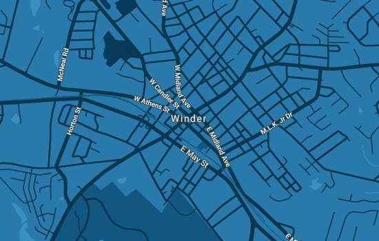 winder map