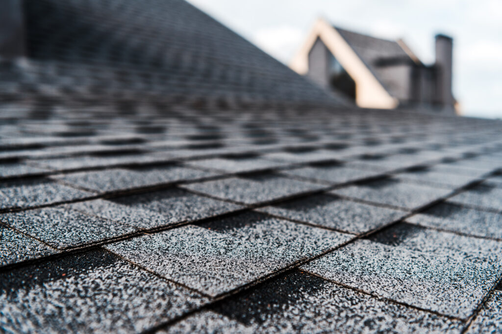 asphalt shingle roof