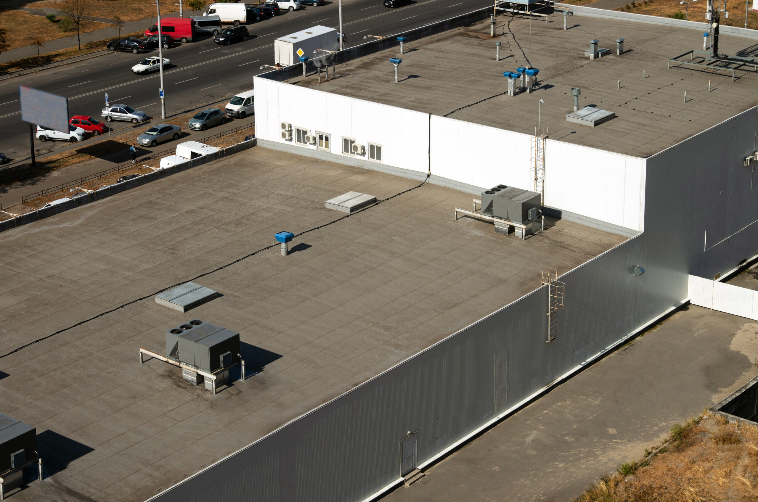 commercial roof maintenance plan