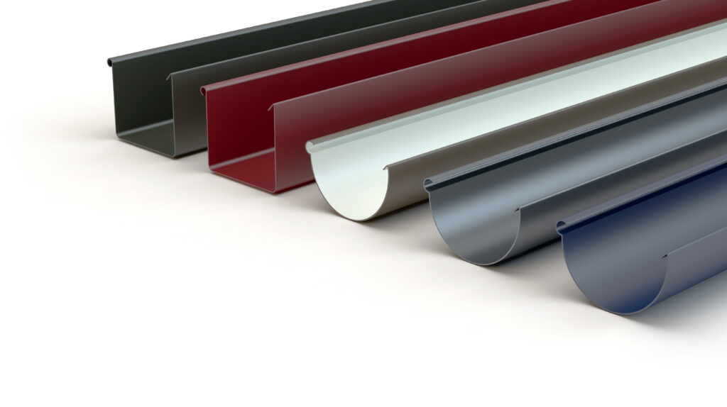 The Various Types of Gutter Materials