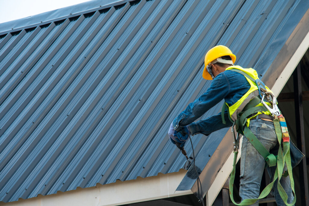 Get Safe and Compliant Metal Roofing with JET Contracting